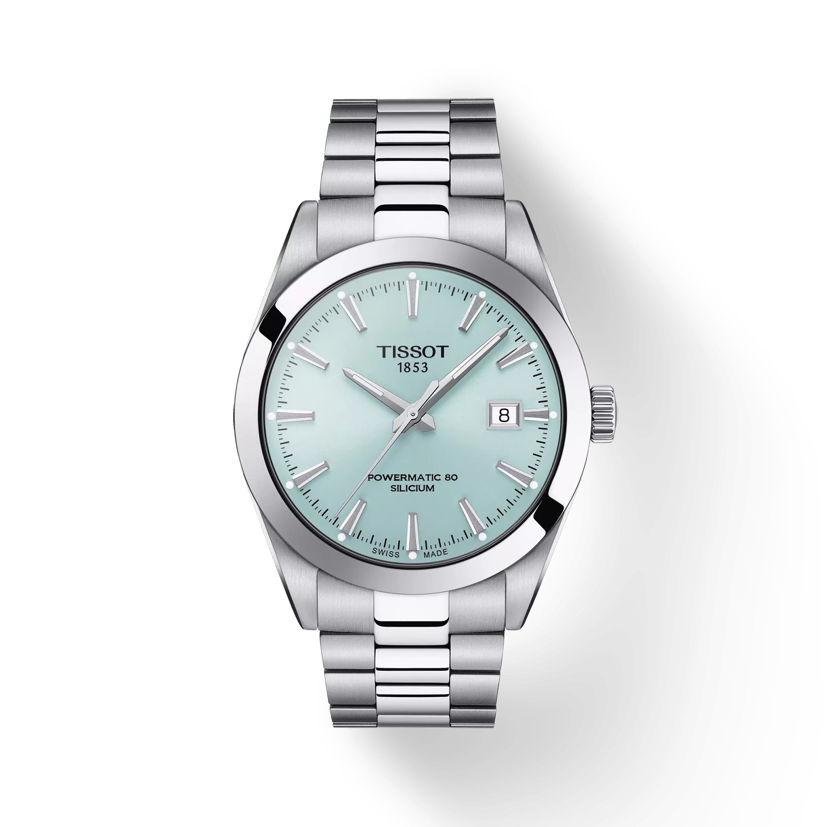 TISSOT GENTLEMAN POWERMATIC 80 SILICIUM T1274071135100