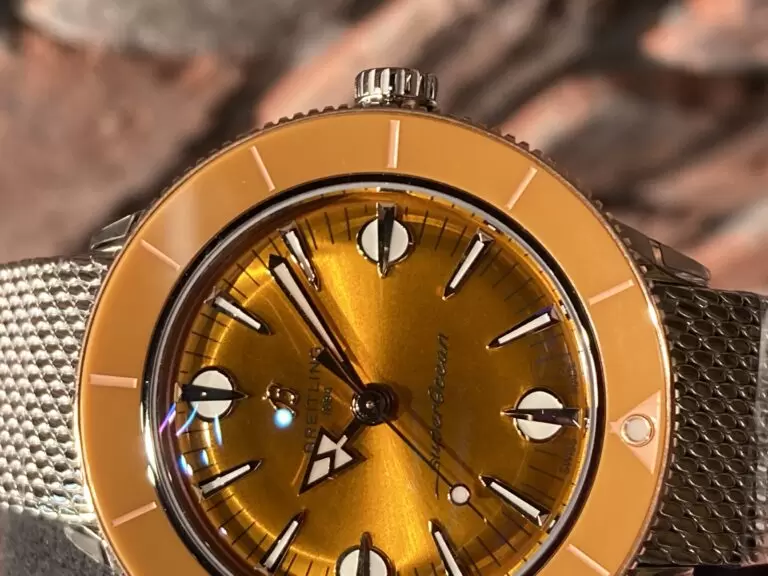 スーパーオーシャンヘリテージ `57 ハイランズ入荷！
