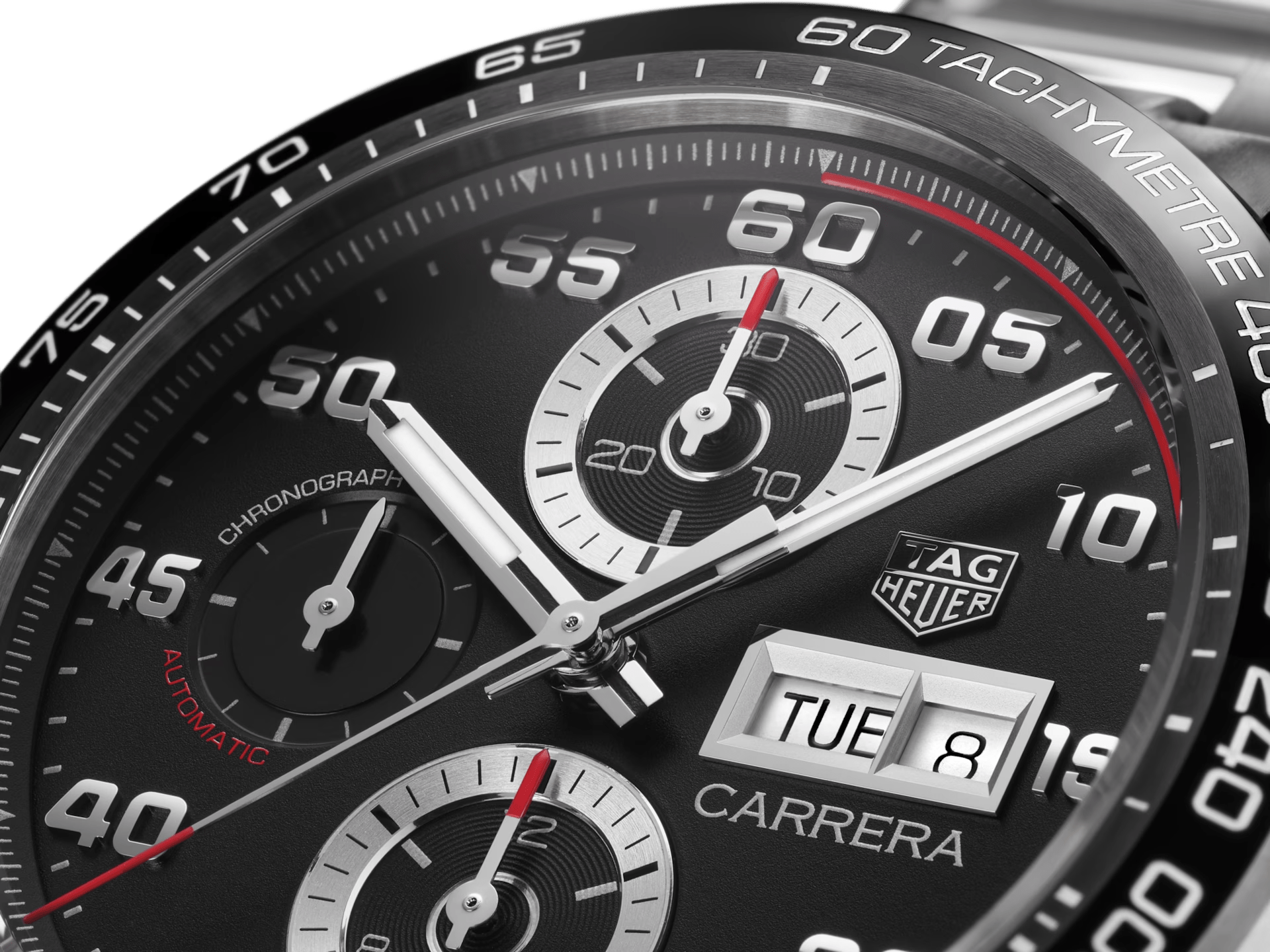 タグ・ホイヤーカレラ キャリバー16 クロノグラフ　CBN2A1AA.BA0643