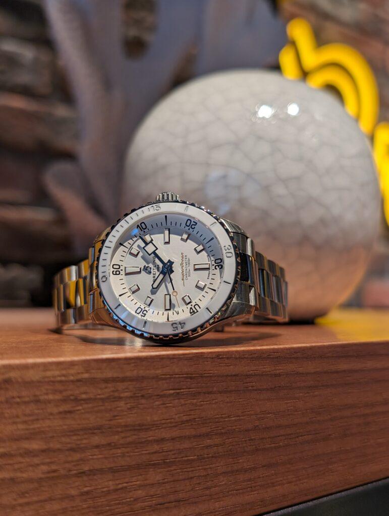 スーパーオーシャン36　　ダイバーズでペアウオッチ？！