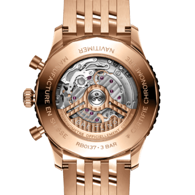 ナビタイマー B01 クロノグラフ 46 RB0137241L1R1