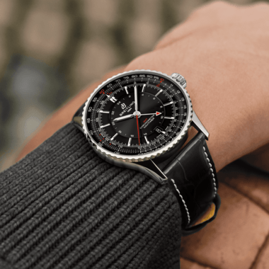 ナビタイマー オートマチック GMT 41 A32310251B1P1