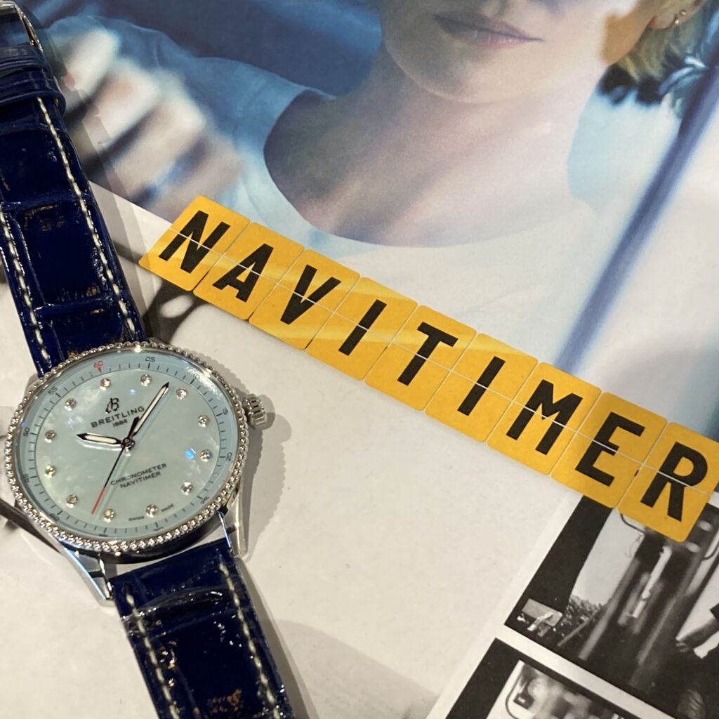 綺麗な青。本当の青。