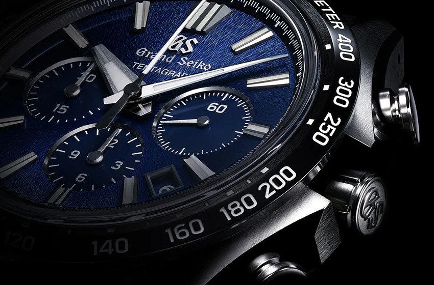 グランドセイコー初のメカニカルクロノグラフ　“TENTAGRAPH”