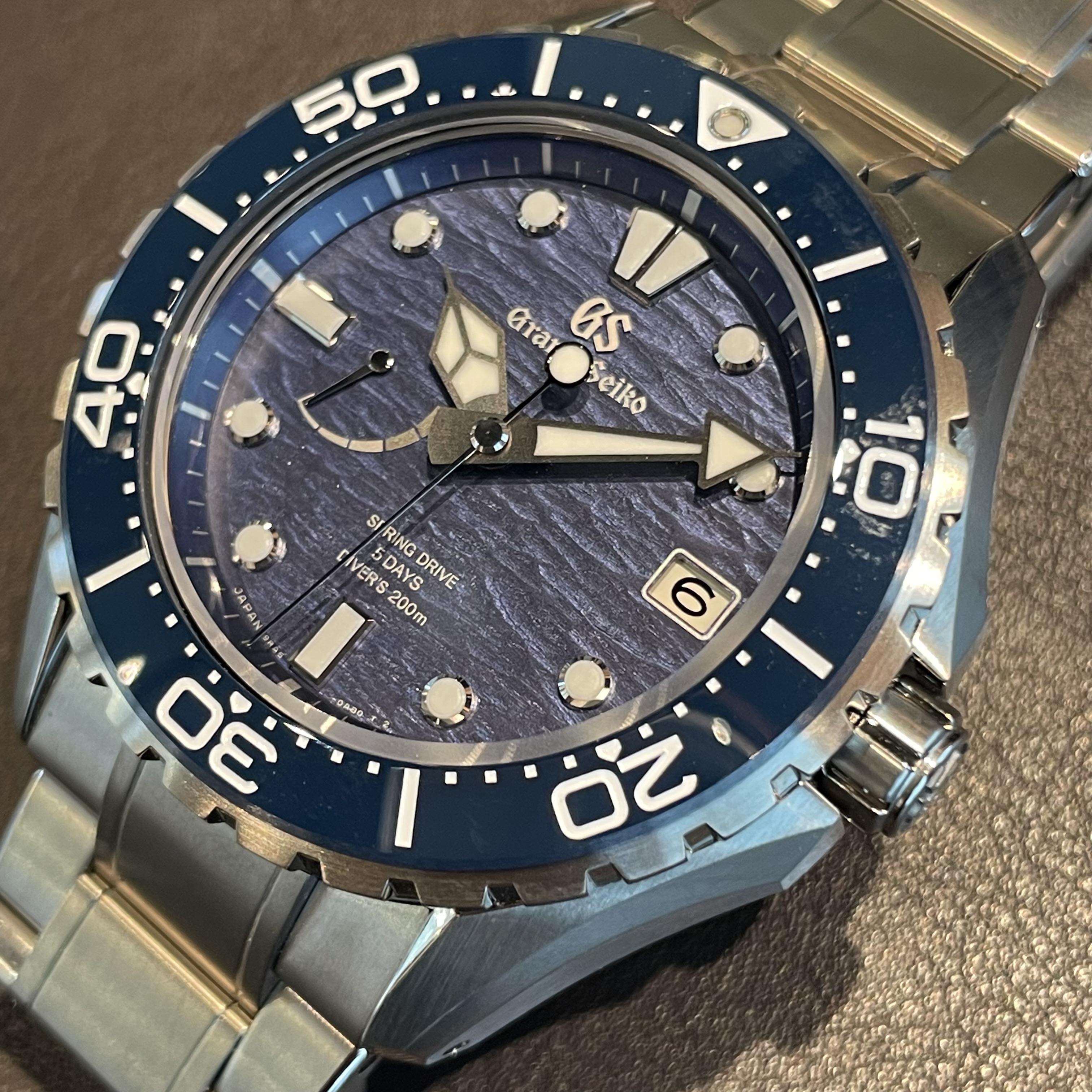 現行の潮ダイバーモデル