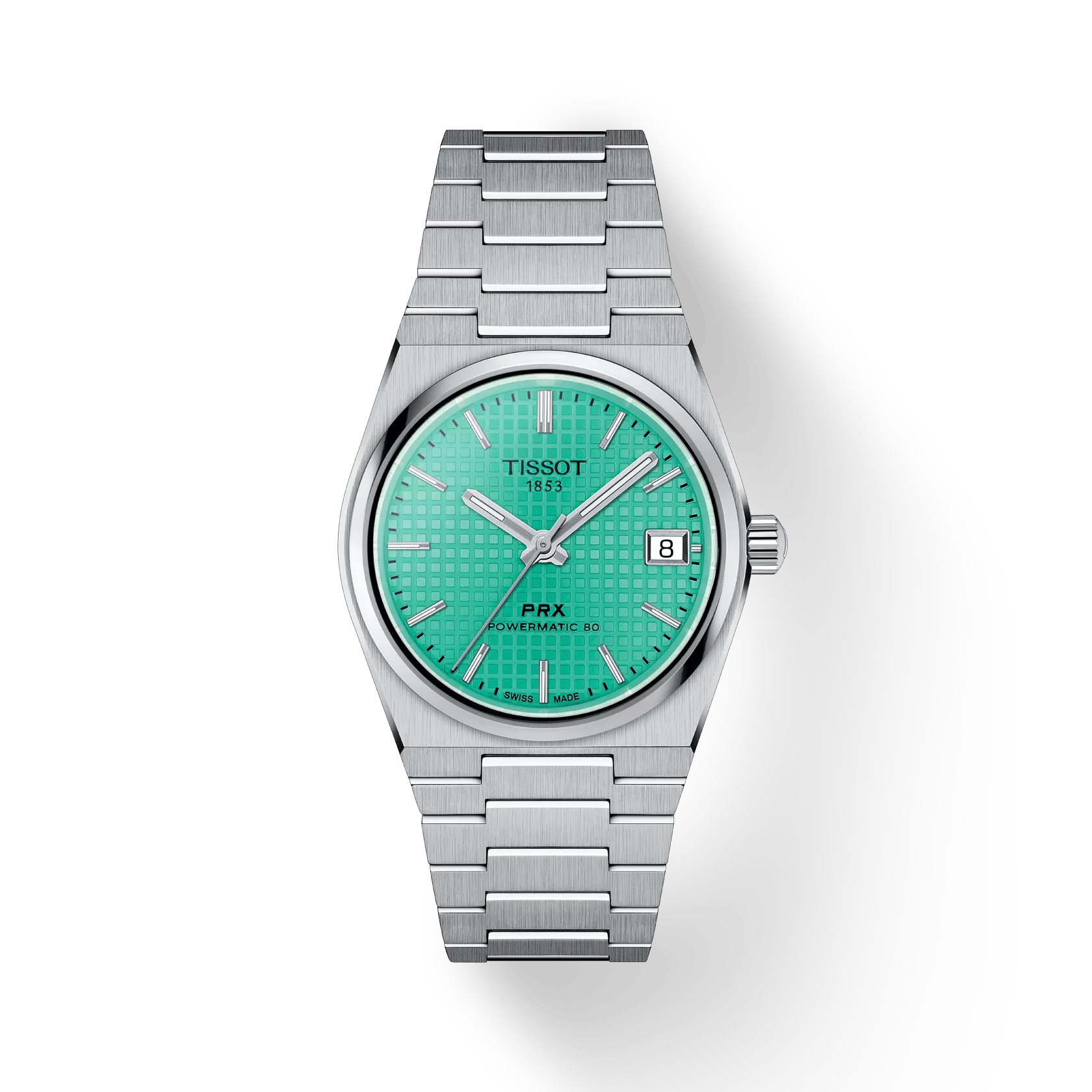 TISSOT PRX ピーアールエックス パワーマティック80 35MM T1372071109101