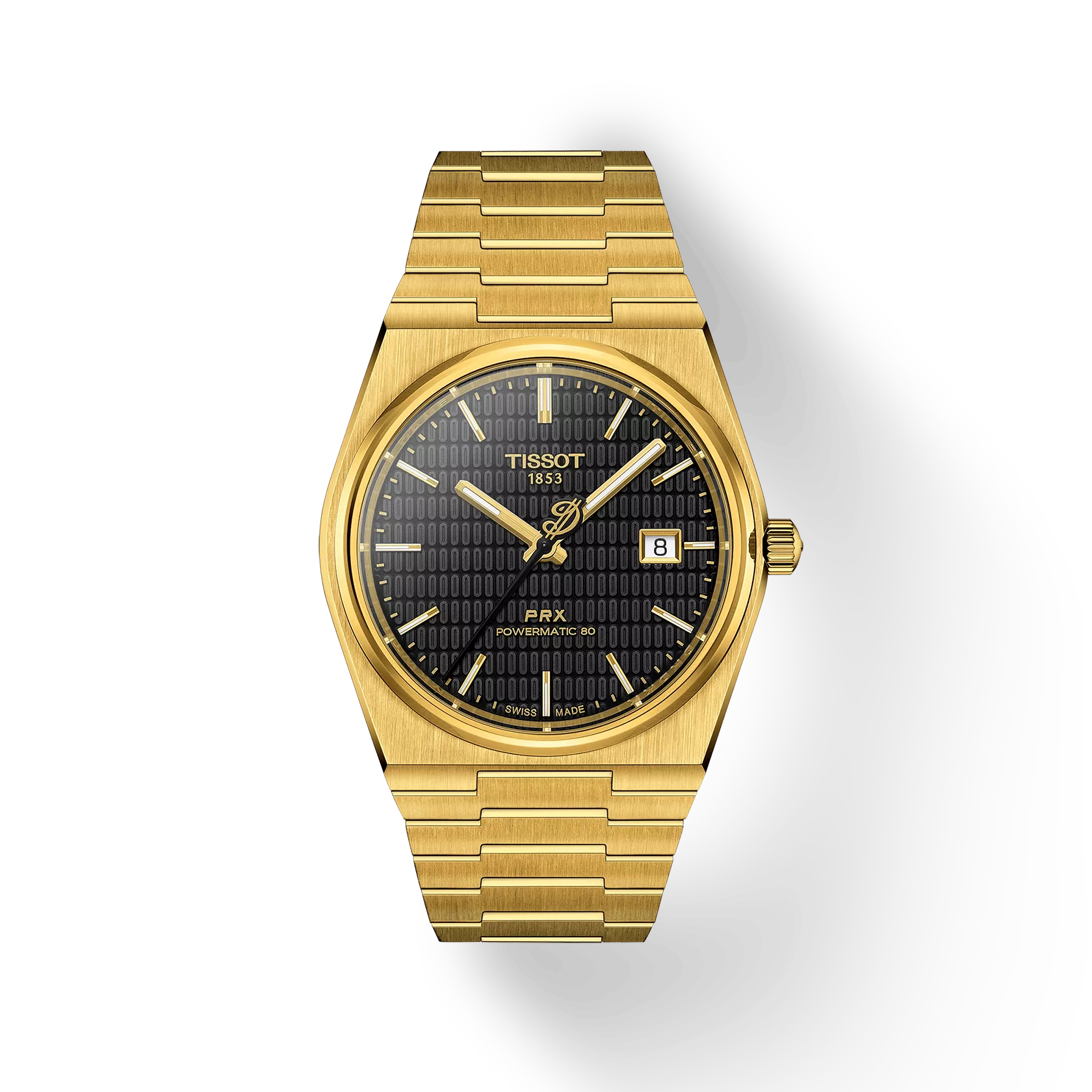 TISSOT PRX ピーアールエックス パワーマティック80 デイミアン・リラード スペシャルエディション T1374073305100