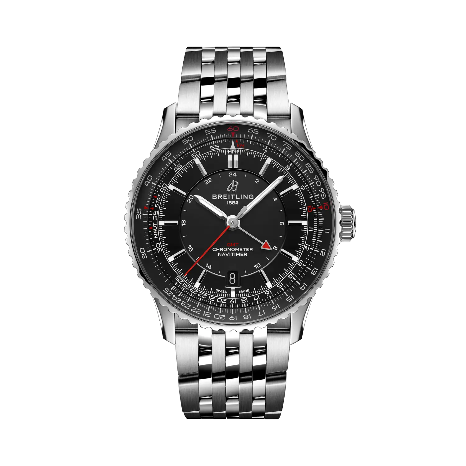 ナビタイマー オートマチック GMT 41 A32310251B1A1