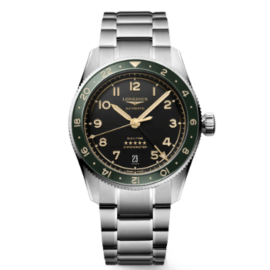 ロンジン スピリット Zulu Time L38024636