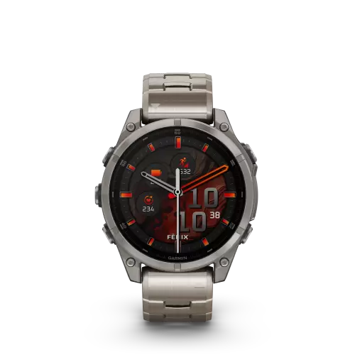 fenix 8 Sapphire AMOLED 47mm Ti / Metal Band