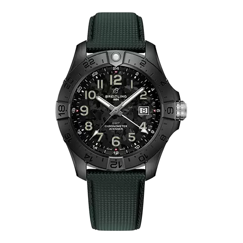 アベンジャー オートマチック GMT 44 ナイトミッション S32320101B1X1