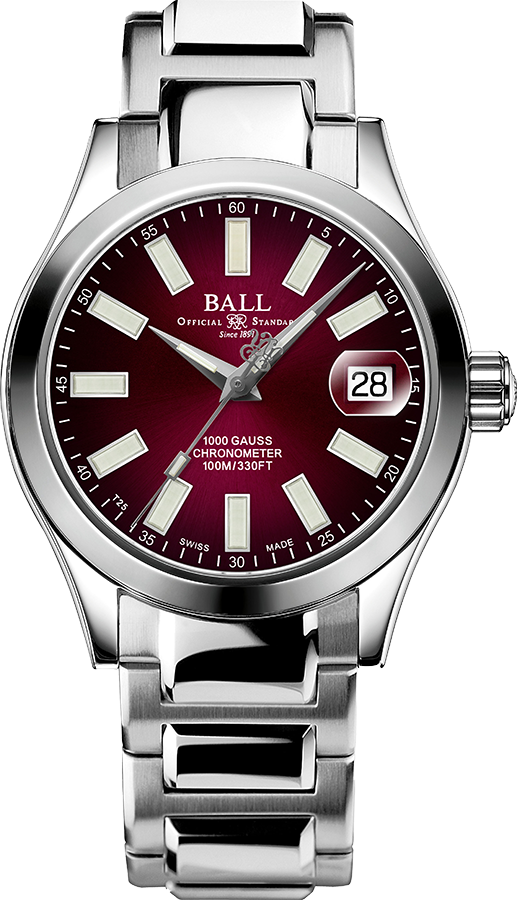 マーベライト クロノメーター 36 NL9616C-S2CJ-RD