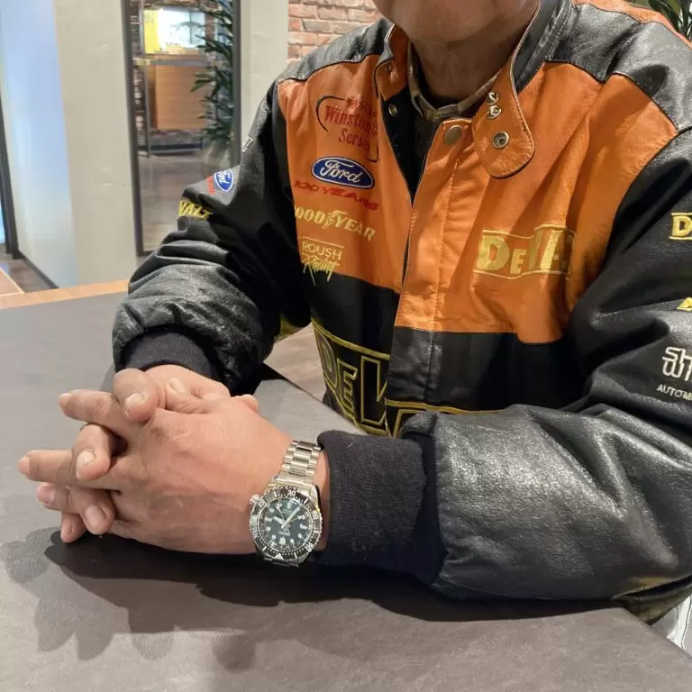 miyavi様　SEIKO　プロスペックス