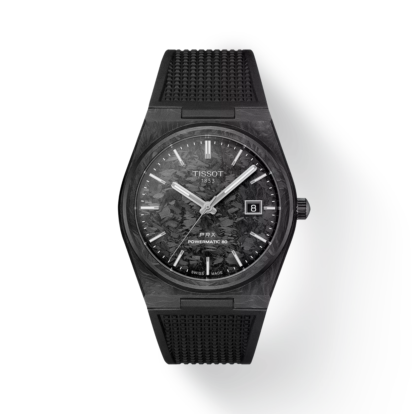 TISSOT ティソ PRX ピーアールエックス パワーマティック80 40mm カーボン T1379079720100