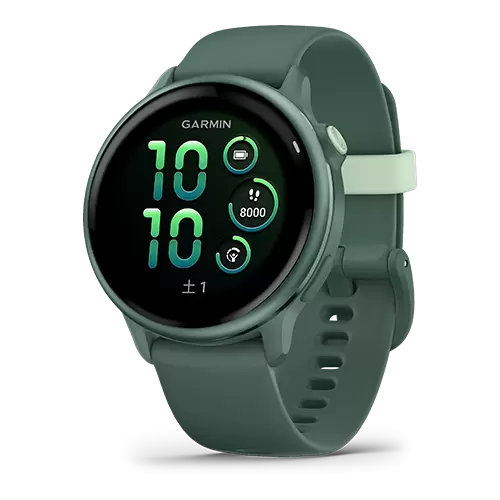 vivoactive 6 Jasper Green / J. Green Metallic 010-02985-32