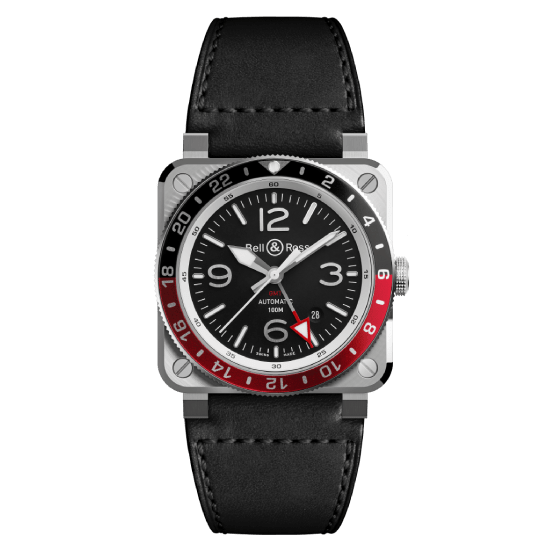 ベル&ロス BR0393-BL-ST/SCA