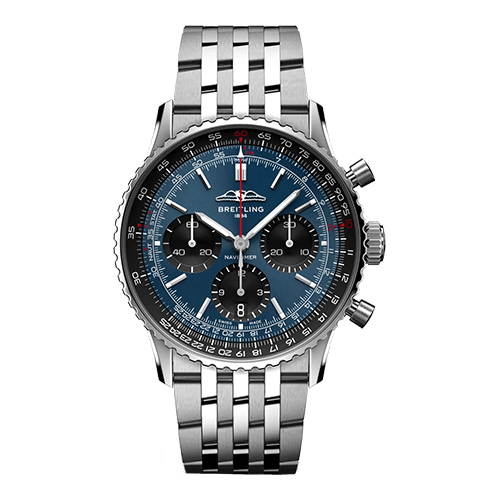 ナビタイマー B01 クロノグラフ 41 AB0139241C1A1