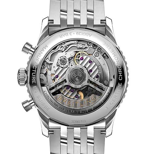 ナビタイマー B01 クロノグラフ 41 AB0139241C1A1