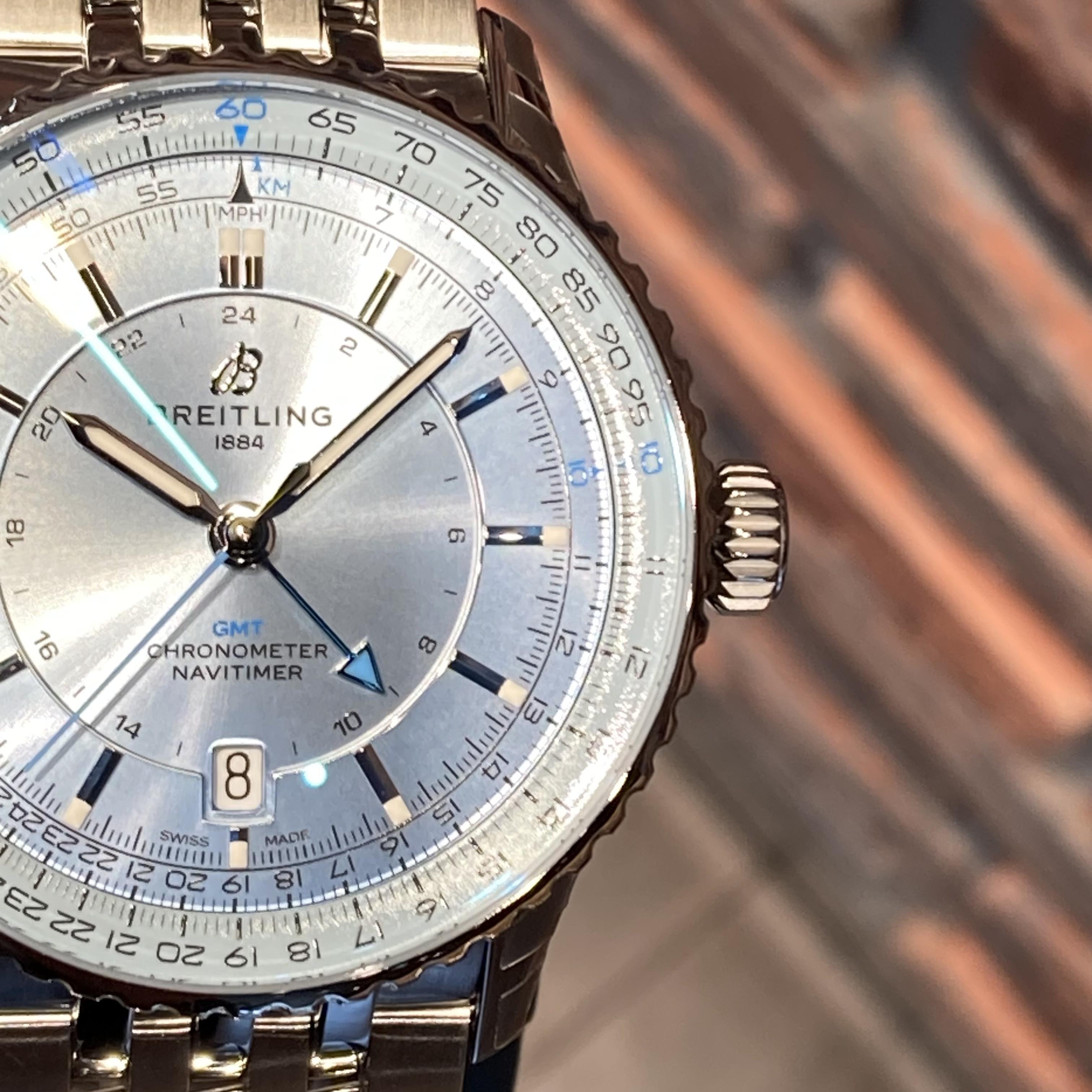 ブライトリングGMTモデル