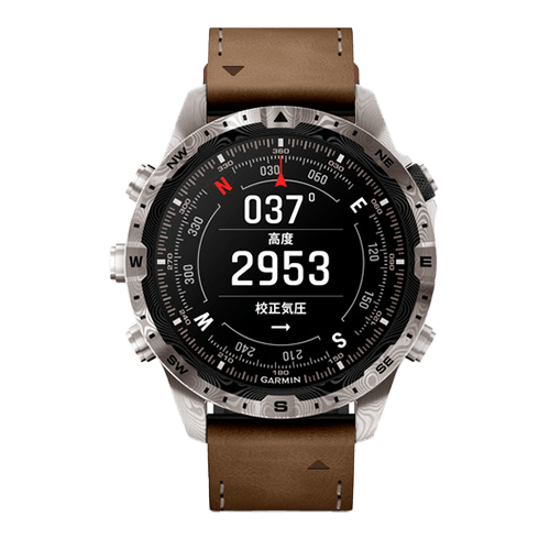 MARQ Adventurer (Gen 2) Damascus Steel Edition　010-03393-D2