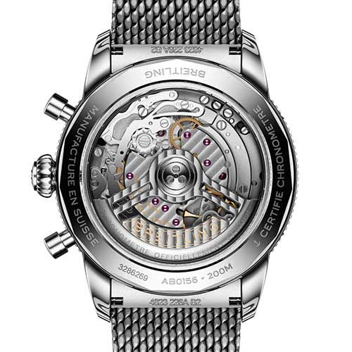 スーパーオーシャン ヘリテージ B01 クロノグラフ 42 AB0156161C1A1