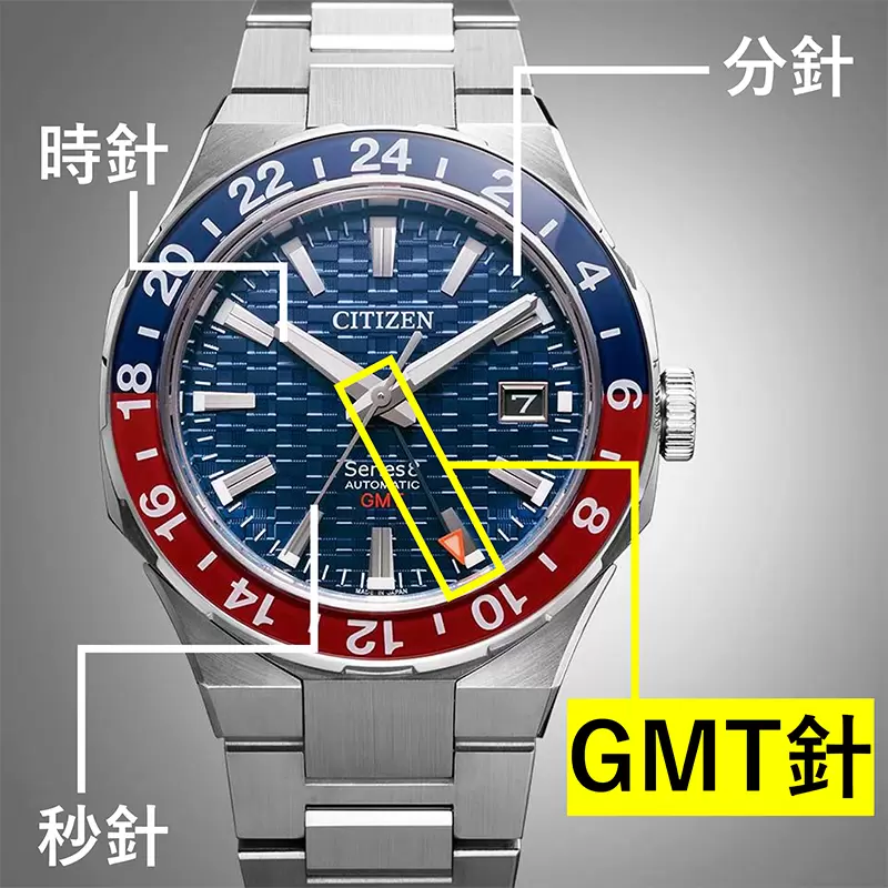 GMTとは？2つの時間帯を同時に見られる時計機能を解説｜人気モデルも紹介