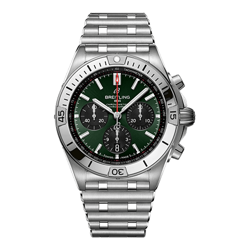 クロノマット B01 42 AB0134101L2A1