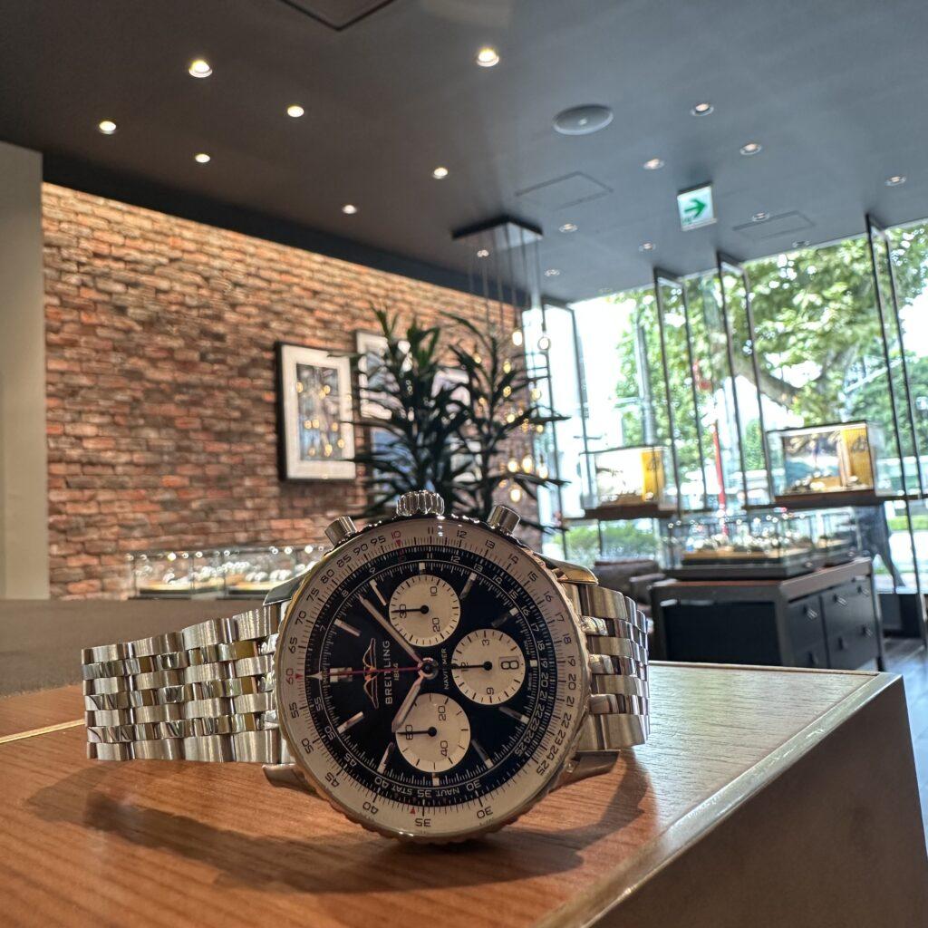 王道中の王道 ブライトリングナビタイマー B01 クロノグラフ43