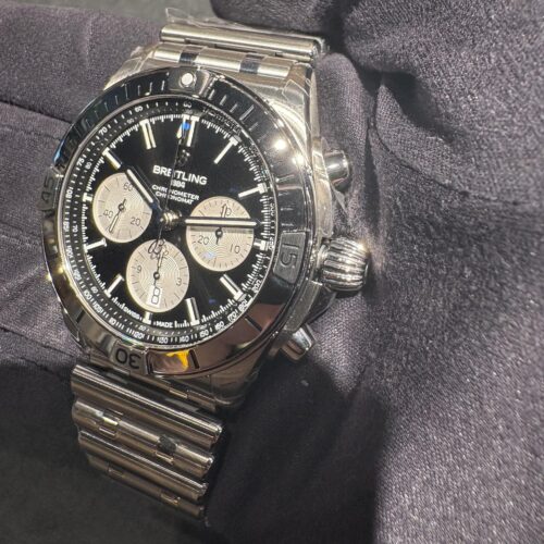 ブライトリングのクロノマット撮影