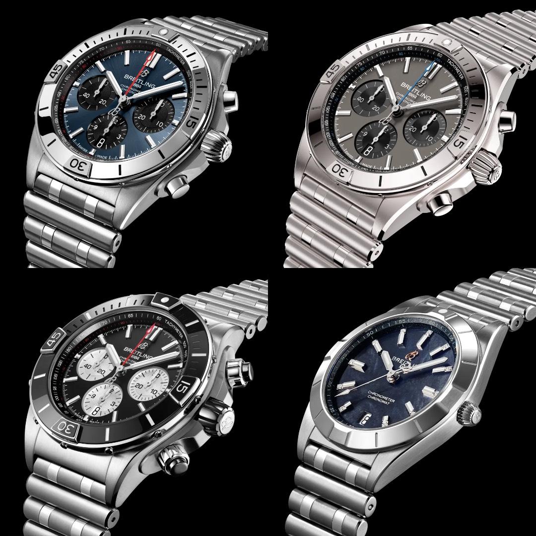 ブライトリングのクロノマット複数