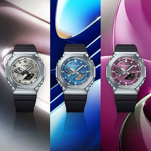 G-SHOCK GBM-2100A-4BJF