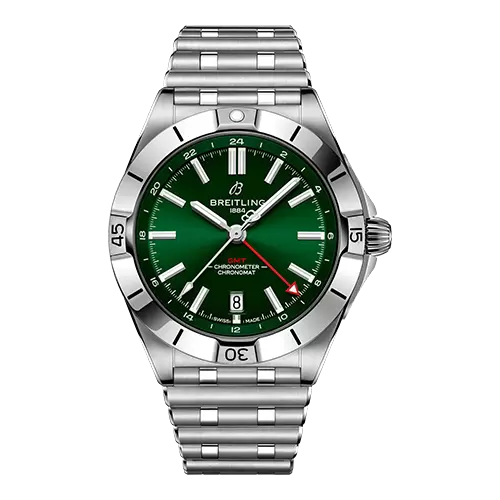 クロノマット オートマチック GMT 40　 A32398101L1A1