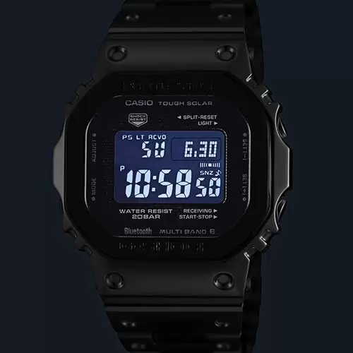極美品/Full l G-SHOCK GMW-B5000BT-1JF G-SHOCK GMW-B5000BT-1JF｜【公式】GRACIS（グラシス）ウォッチサイト