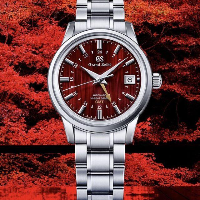 グランドセイコーと愉しむ、心ときめく紅葉の旅