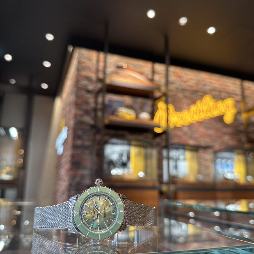 周りと差別化できる緑という選択