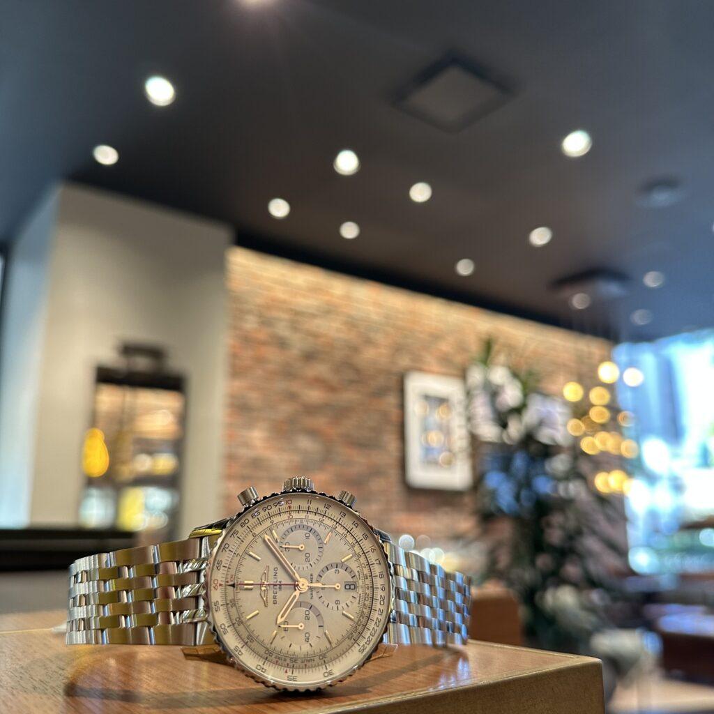 ナビタイマーの中でも特にお勧めしたい1本