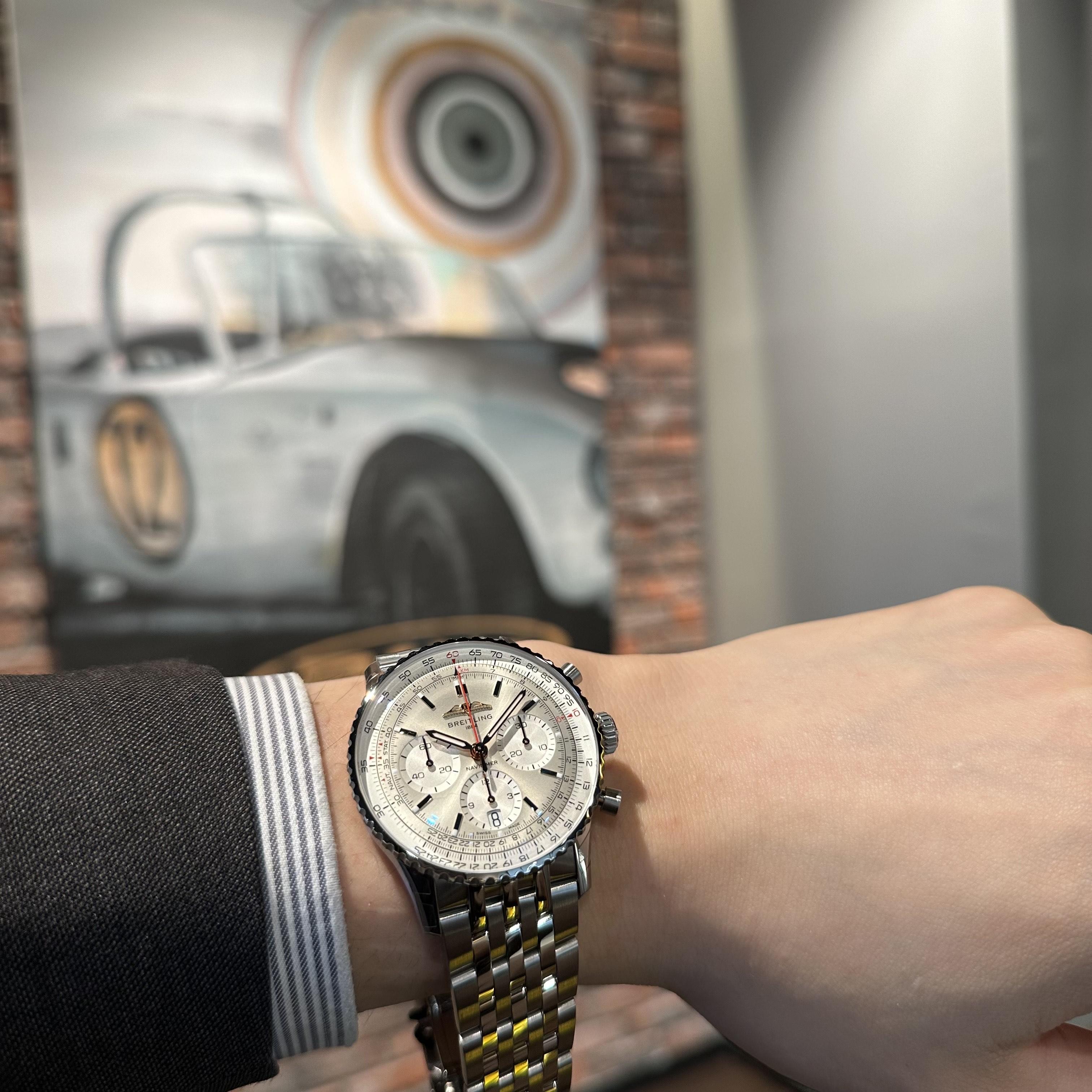 ブライトリング ナビタイマー