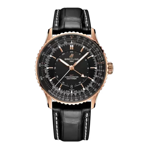 ナビタイマー オートマチック GMT 41 ジャパン リミテッド R323101A1B1P1