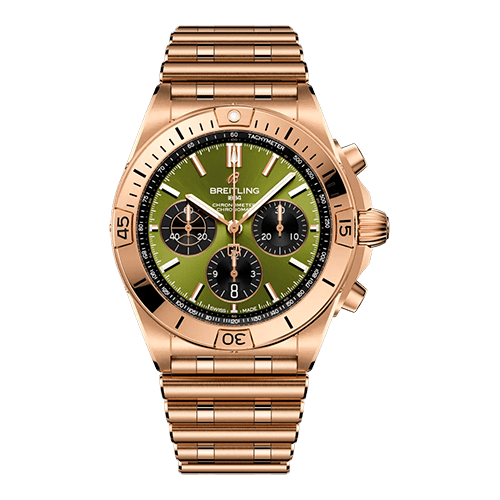 クロノマット B01 42 ヤニス・アデトクンボ RB01344A1L1R1