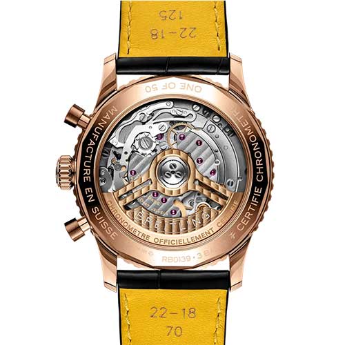 ナビタイマー B01 クロノグラフ 41 ジャパン リミテッド