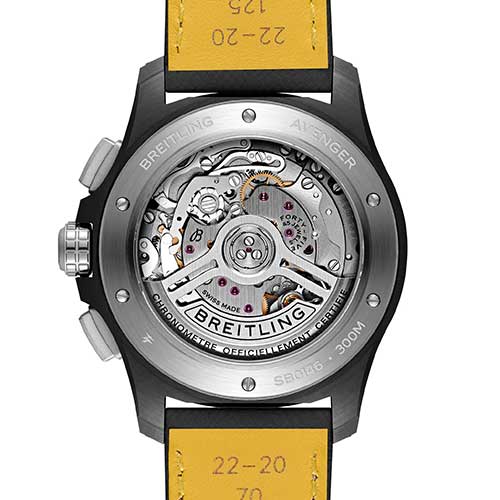 アベンジャー B01 クロノグラフ 42 ナイト ミッション SB0146101B2X1