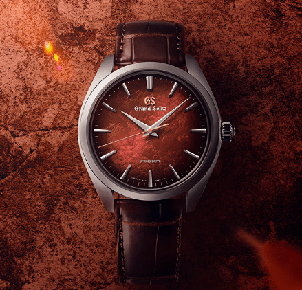 「キャバリー９R」誕生20周年記念限定モデル / グランドセイコー SBGY035