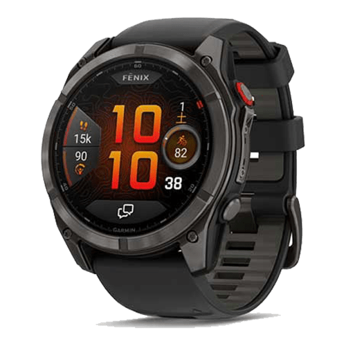fenix 8 Pro AMOLED 51mm Ti Carbon Gray DLC Black 010-03199-21