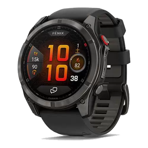 fenix 8 Pro AMOLED 51mm Ti Carbon Gray DLC Black