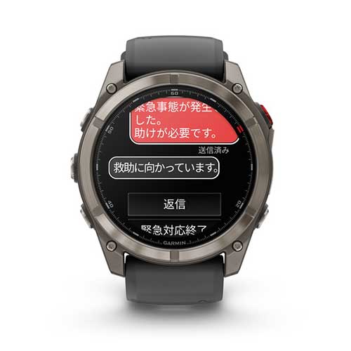 fenix 8 Pro AMOLED 51mm Ti Graphite 010-03199-31