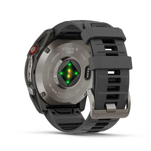 fenix 8 Pro AMOLED 51mm Ti Graphite 010-03199-31