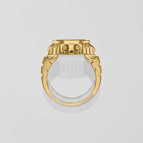 CASIO CRW-001G-9JR カシオ リングウォッチ リングウオッチ CRW-001G-9JR | CASIO