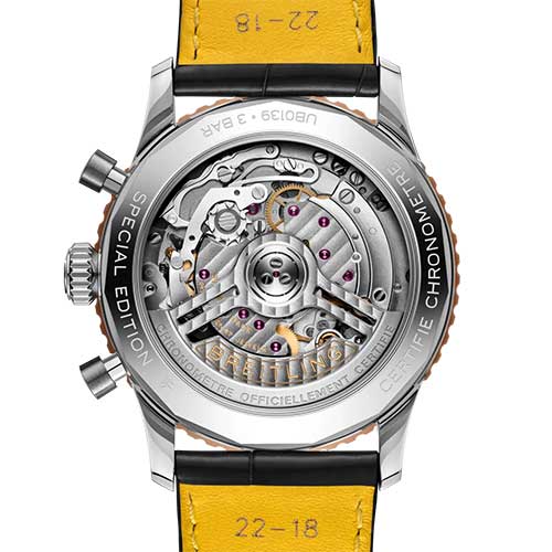 ナビタイマー B01 クロノグラフ 41 ジャパン エディション