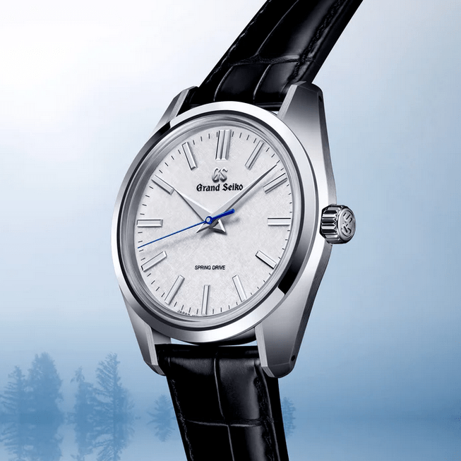 グランドセイコー SBGY011【朝ぼらけ】ダイヤルに宿る静かなる存在感
