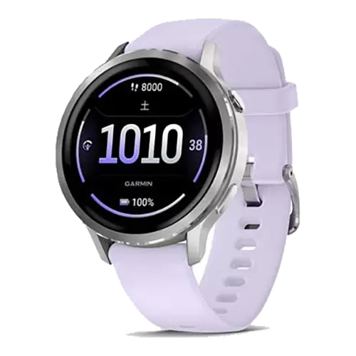 Venu 4 41mm / Silver / Periwinkle 010-03013-31